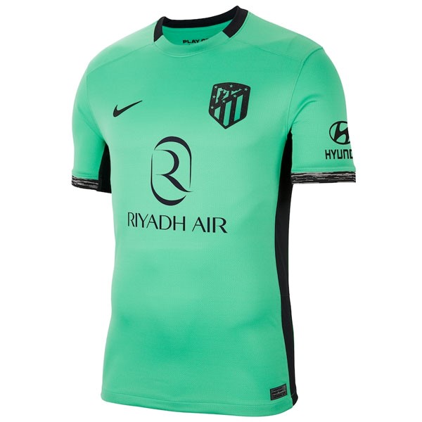 Tailandia Camiseta Atletico Madrid Tercera equipo 2023-24